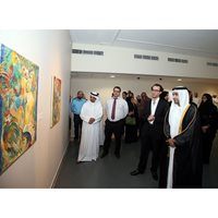Lasting Impressions exhibition - Abdul Latif Al-Smoudi