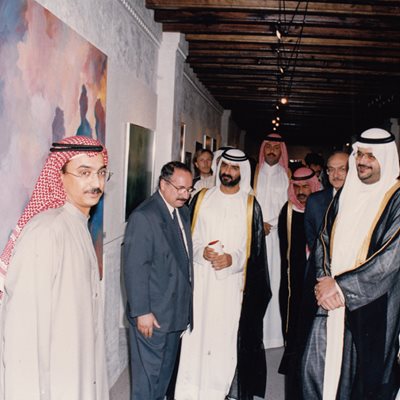 المعرض السنوي لجمعية الإمارات للفنون التشكيلية - الدورة 16