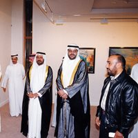22TH ANNUAL EXHIBITION OF THE EMIRATES FINE ARTS SOCIETY
