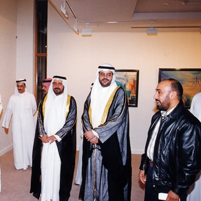 المعرض السنوي لجمعية الإمارات للفنون التشكيلية - الدورة 22