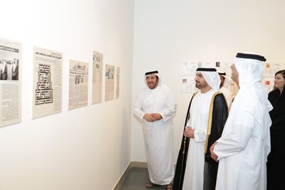 المعرض السنوي لجمعية الإمارات للفنون التشكيلية - الدورة 35